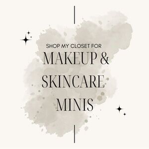 Makeup & Skincare Minis
